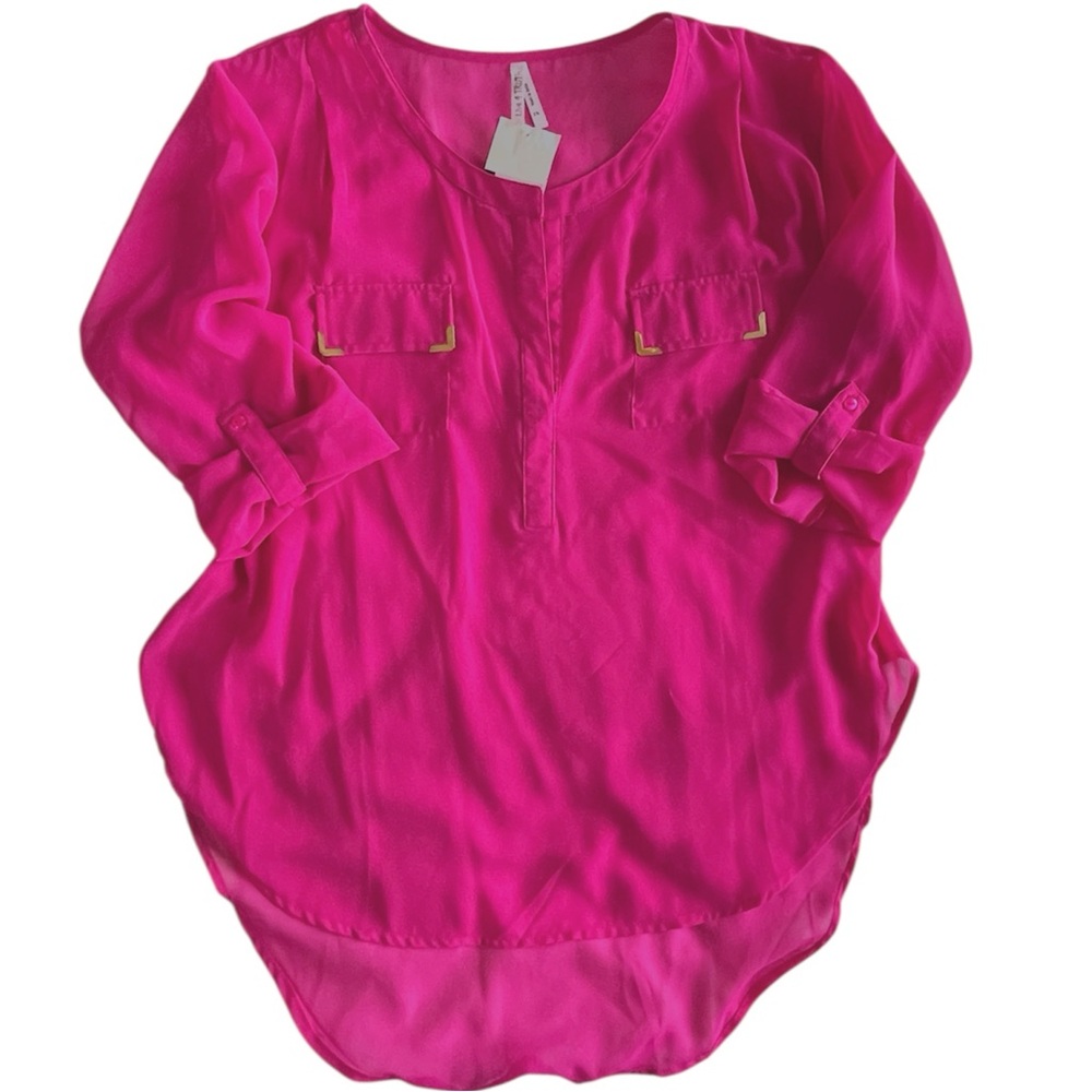 🩷 Pink Blouse - Picture 3 of 7